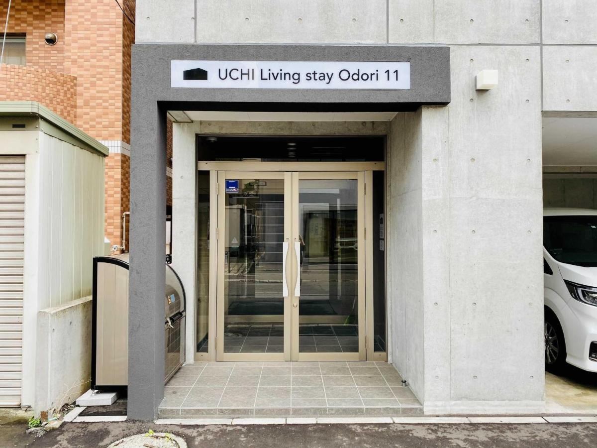 Uchi Living Stay Odori 11 Sapporo Zewnętrze zdjęcie
