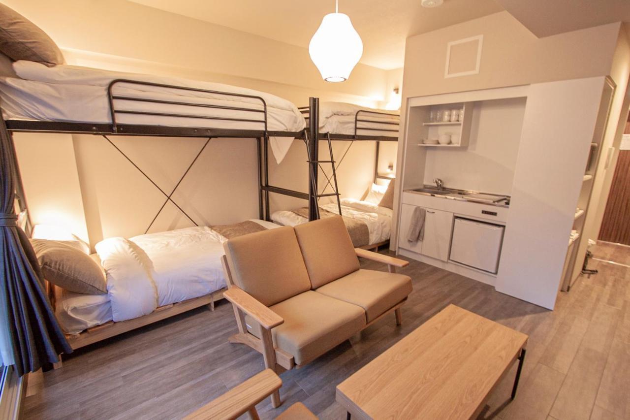 Uchi Living Stay Odori 11 Sapporo Zewnętrze zdjęcie