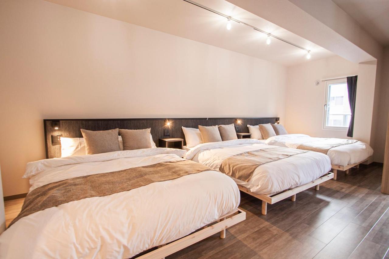 Uchi Living Stay Odori 11 Sapporo Zewnętrze zdjęcie