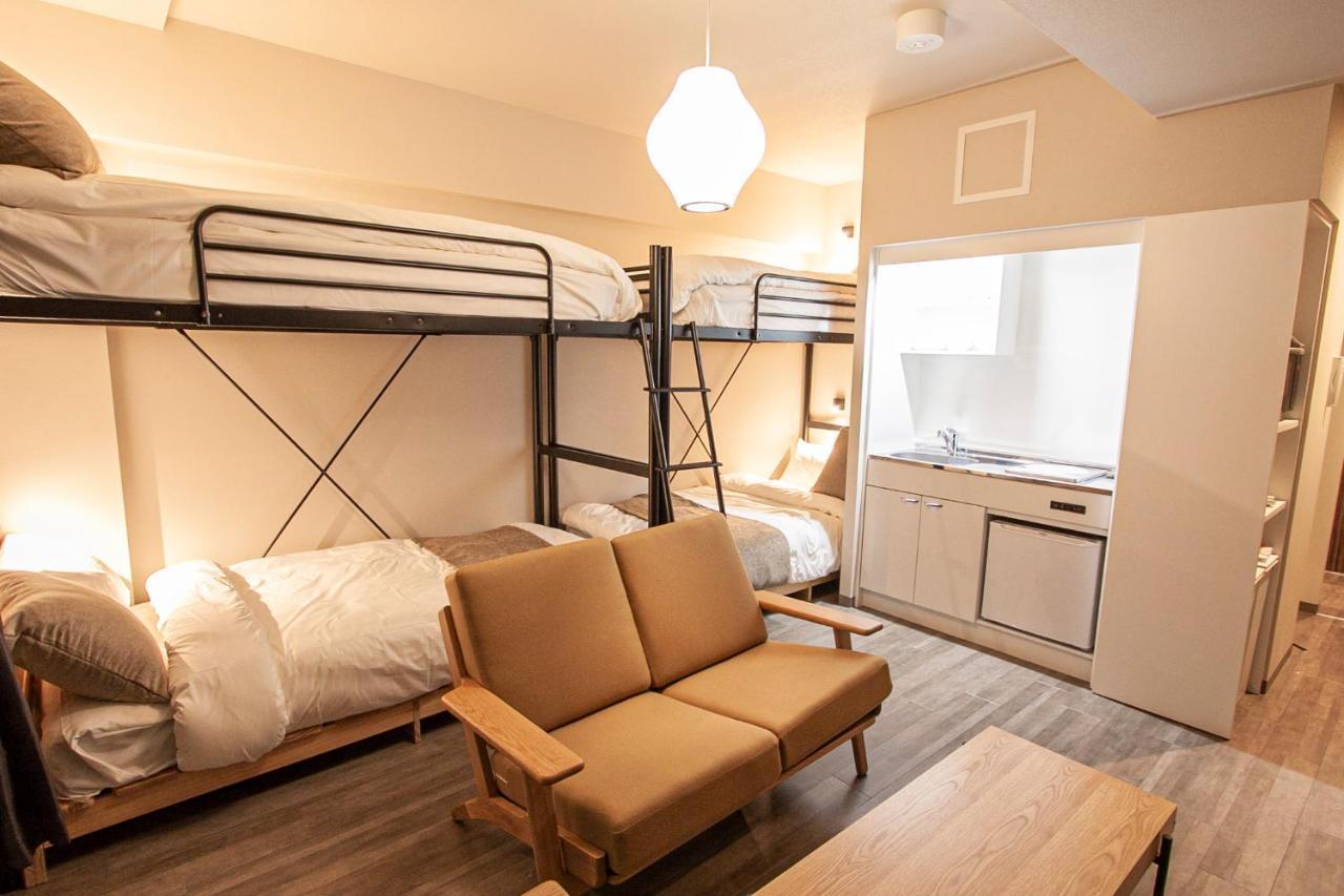 Uchi Living Stay Odori 11 Sapporo Zewnętrze zdjęcie