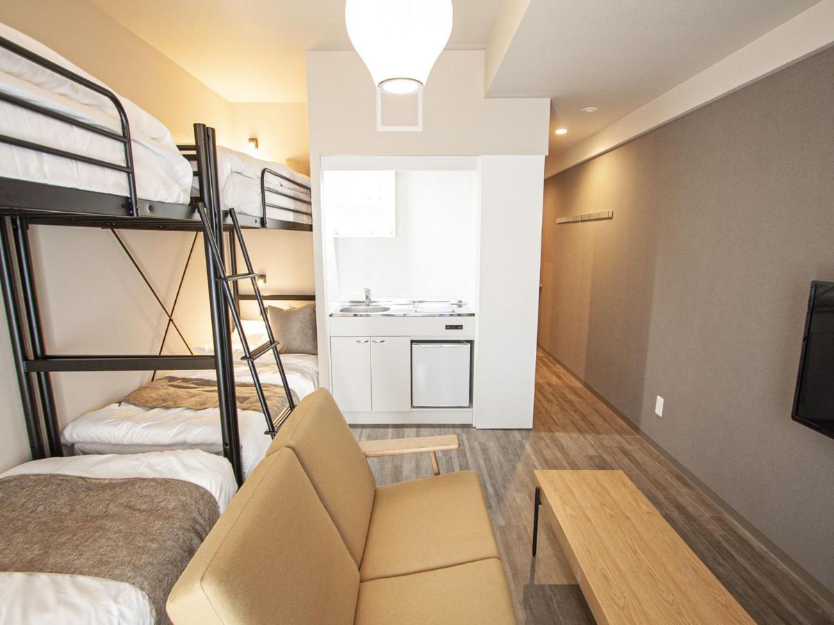 Uchi Living Stay Odori 11 Sapporo Zewnętrze zdjęcie