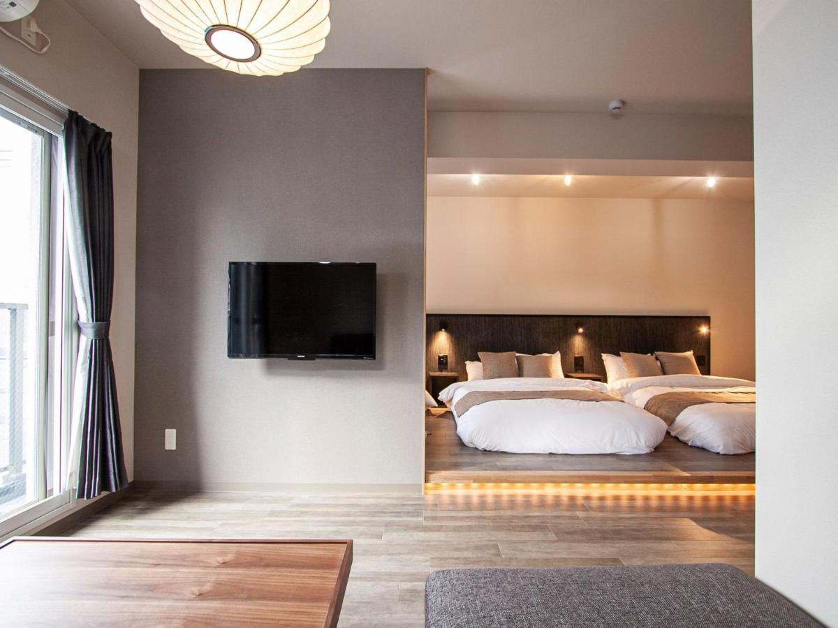 Uchi Living Stay Odori 11 Sapporo Zewnętrze zdjęcie